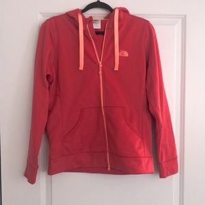 North Face zip up